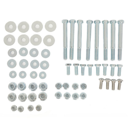 Solid Spare For Mercedes-Benz Sprinter 1500 2500 07-23 Rear Step Running Board Brackets Kit