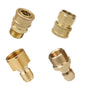 4Pc Pressure Washer Adapter Set Quick Disconnect Kit M22 Swivel to 3/8'' Connect