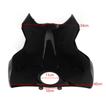 Gas Tank Cover Trim Fairing Cowl For Yamaha MT-09 MT09 FZ09 2017-2020 Carbon #3,