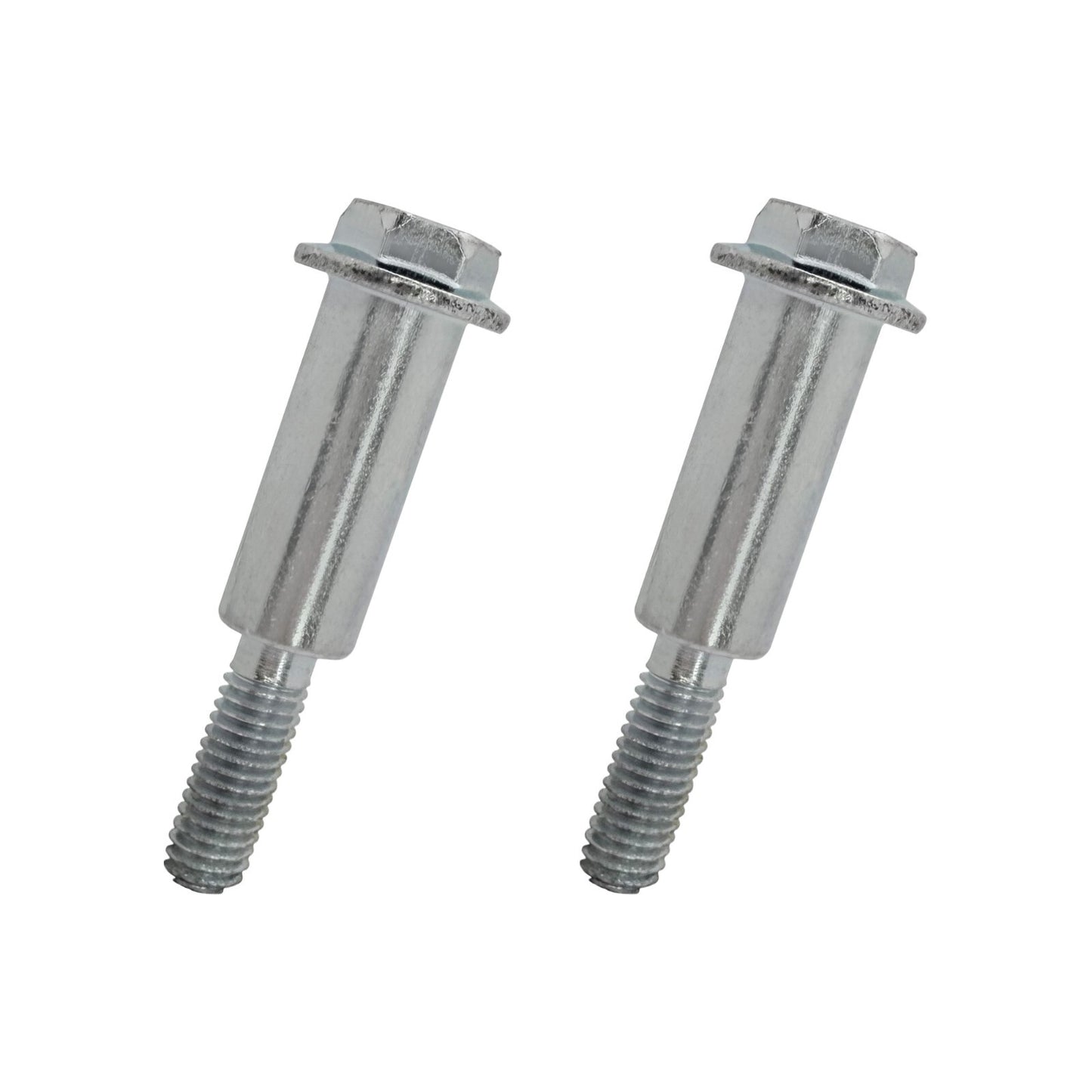 (2) Wheel Axle Bolt Screw for John Deere Walk-Behind Lawn Mowers - M110801