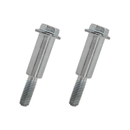 (2) Wheel Axle Bolt Screw for John Deere Walk-Behind Lawn Mowers - M110801