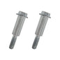 (2) Wheel Axle Bolt Screw for John Deere Walk-Behind Lawn Mowers - M110801