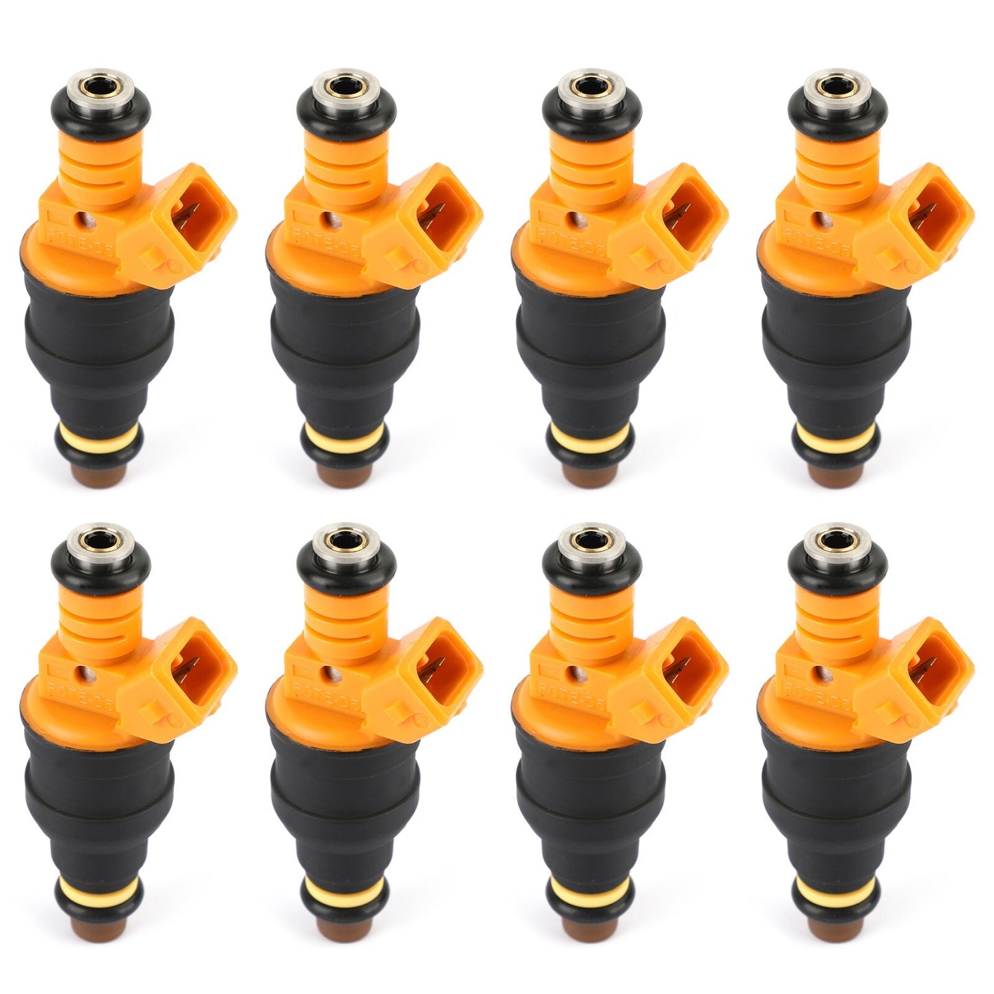 8PCS Fuel Injectors 0280150718 Fits Ford F150 F250 F350 4.6 5.0 5.4 5.8 Replace