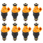 8PCS Fuel Injectors 0280150718 Fits Ford F150 F250 F350 4.6 5.0 5.4 5.8 Replace