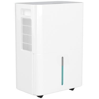 2500 Sq. ft Dehumidifier for Basement Large Room, 26 Pints, 3 Modes, Drain Hose