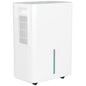 2500 Sq. ft Dehumidifier for Basement Large Room, 26 Pints, 3 Modes, Drain Hose