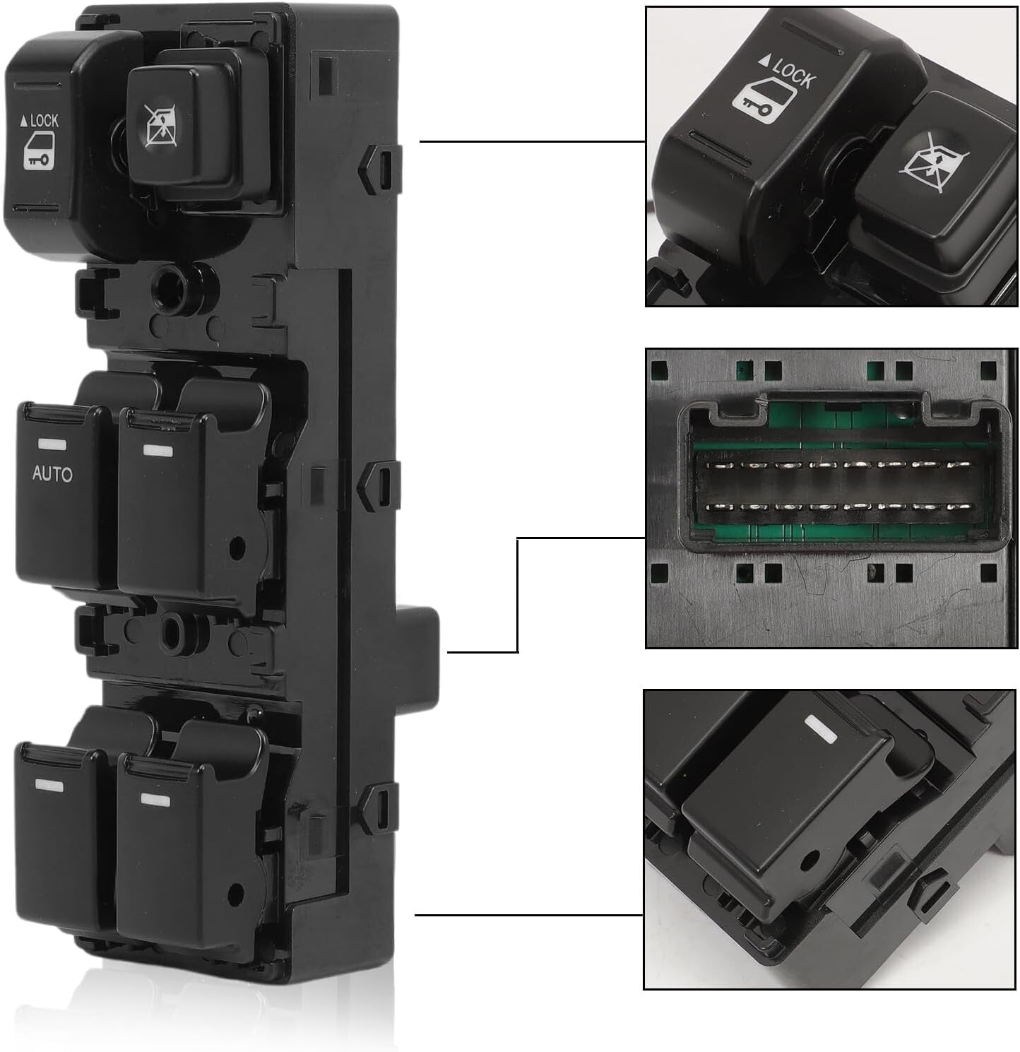 Master Power Window Switch for Kia Sorento 2010-2014 93570-2P100VA 93570-2P100