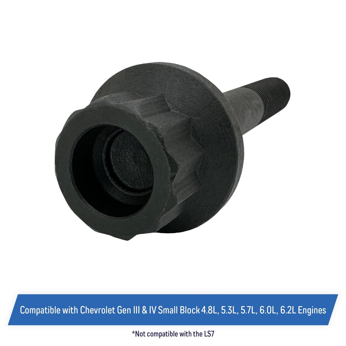 Harmonic Balancer Bolt for Chevrolet Gen III/IV LS, SBC 4.8L 5.3L 5.7L 6.0L 6.2L