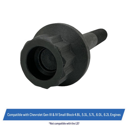 Harmonic Balancer Bolt for Chevrolet Gen III/IV LS, SBC 4.8L 5.3L 5.7L 6.0L 6.2L