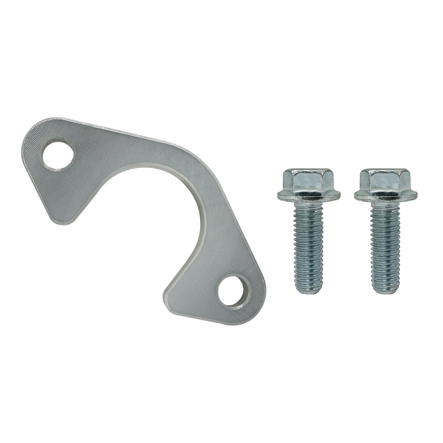 Oil Pump Pickup Tube Girdle Pipe Hold Down Brace Support Bracket for LS Engines