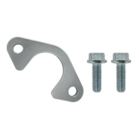 Solid Spare Oil Pump Pickup Tube Girdle Pipe Hold Down Brace Support Bracket for LS Engines