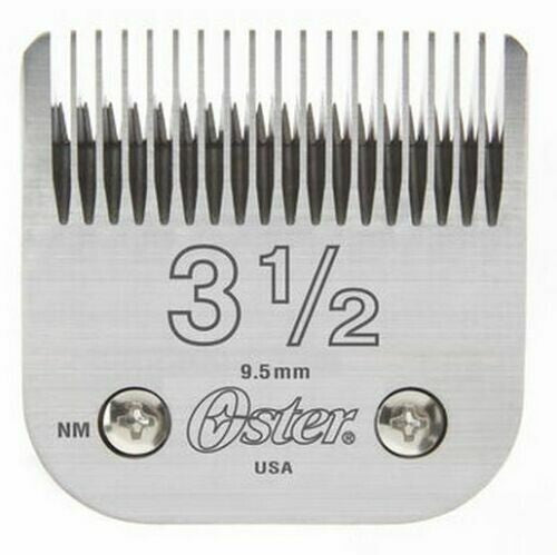 Solid Spare Oster Pro 076918146005 Detachable Clipper Blade Size 3.5 Classic 76