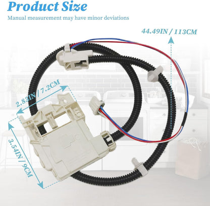 For GE Washing Machine WH08X37938 Door Lid Lock Switch Kit WH08X32697 WH08X31577