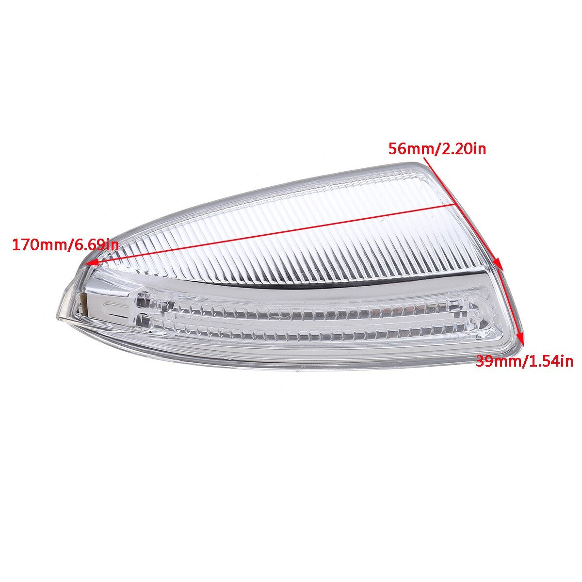 Pair Door Mirror Turn Signal Light Fits Mercedes Benz C250 C300 C350 C63 2008-14