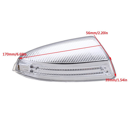 Pair Door Mirror Turn Signal Light Fits Mercedes Benz C250 C300 C350 C63 2008-14