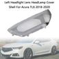 Left Headlight Lens HeadLamp Cover Shell For Acura TLX 2018-2020
