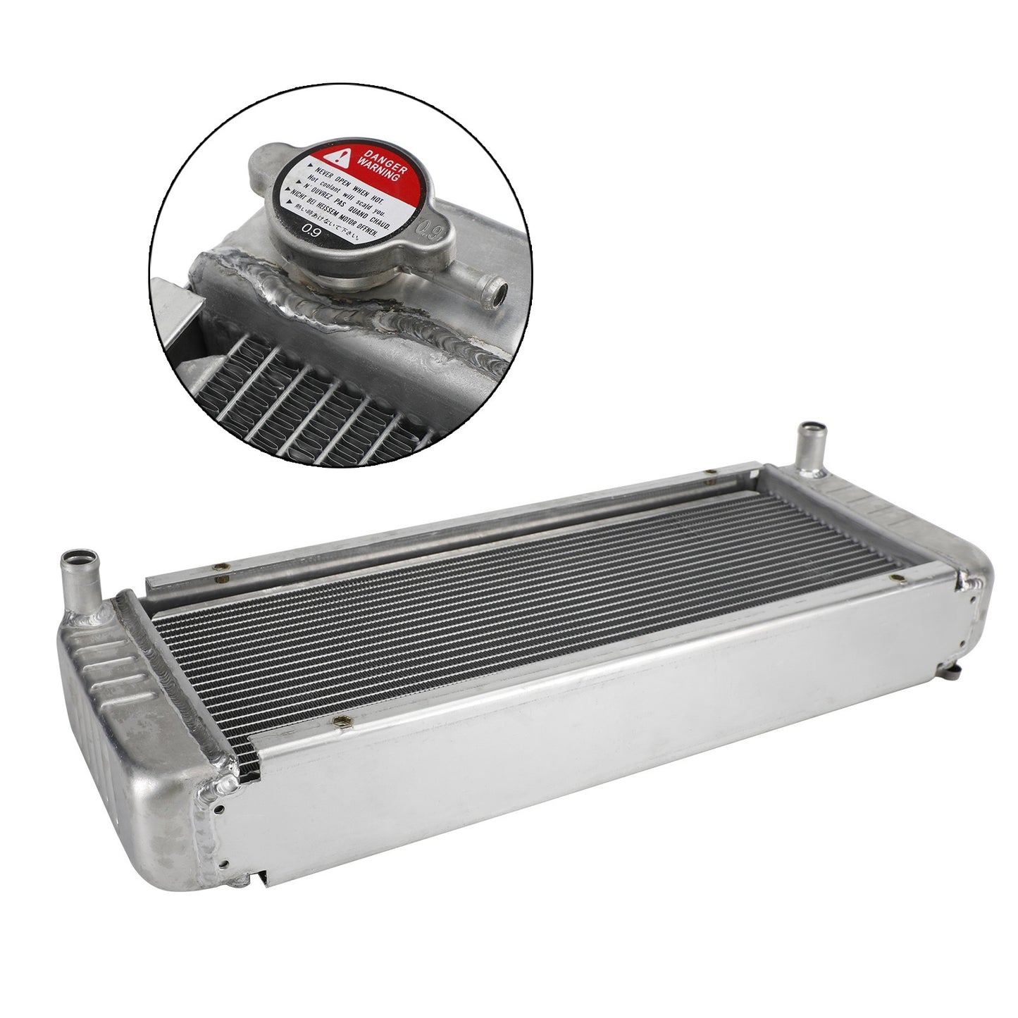 6672455 6678820 7009566 Radiator For Bobcat 463 553F 553AF Skid Steer Loader