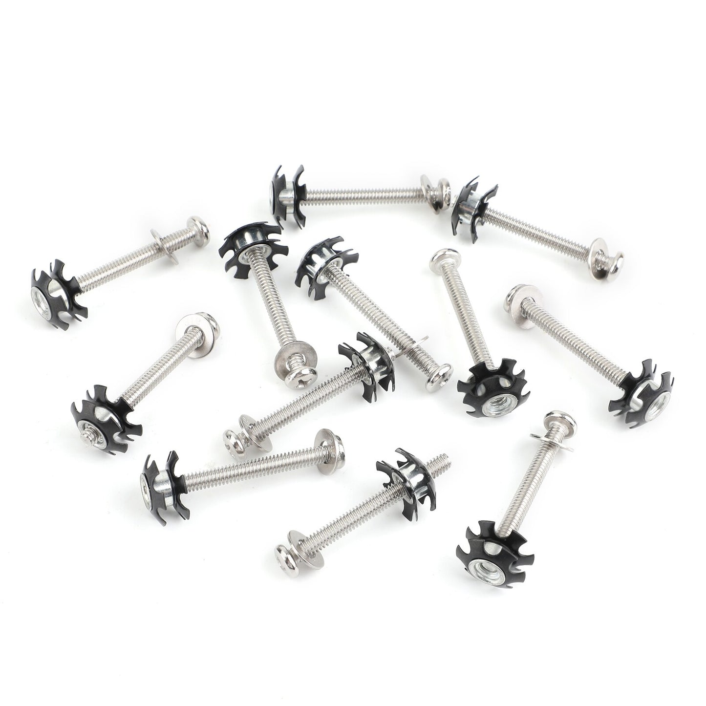 12 RV LADDER REPAIR KIT nuts Stainless Bunk Motorhome Parts Camper Trailer Coach