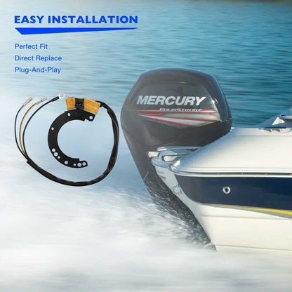 174-6617K1 Outboards CDI Stator for Mercury 6/8/9.9/10/15/18/20/25/35/40 HP 2Cyl