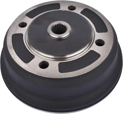 Front Brake Drum for 2001-08 Kawasaki Mule 3000 3010 3020 4000 4010 Gas Diesel