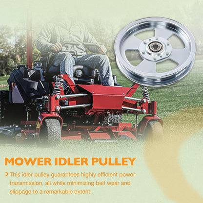 3X 5102831 Flat Idler Pulley For Ferris 48" 52" 61" 72" Deck Lawn Mower 5104717