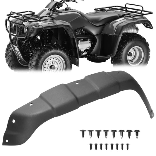 Solid Spare For Honda Rancher TRX350 Fender Splash Guard LH Front 2000 2001 2002 2003