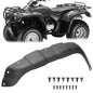 Solid Spare For Honda Rancher TRX350 Fender Splash Guard LH Front 2000 2001 2002 2003