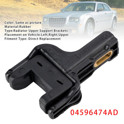 Radiator Upper Support Brackets For Dodge Challenger Chrysler 04596474AD