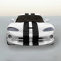 8" VINYL RALLY STRIPES RACING STRIPE KIT HOOD TRUNK ROOF KIT For DODGE VIPER