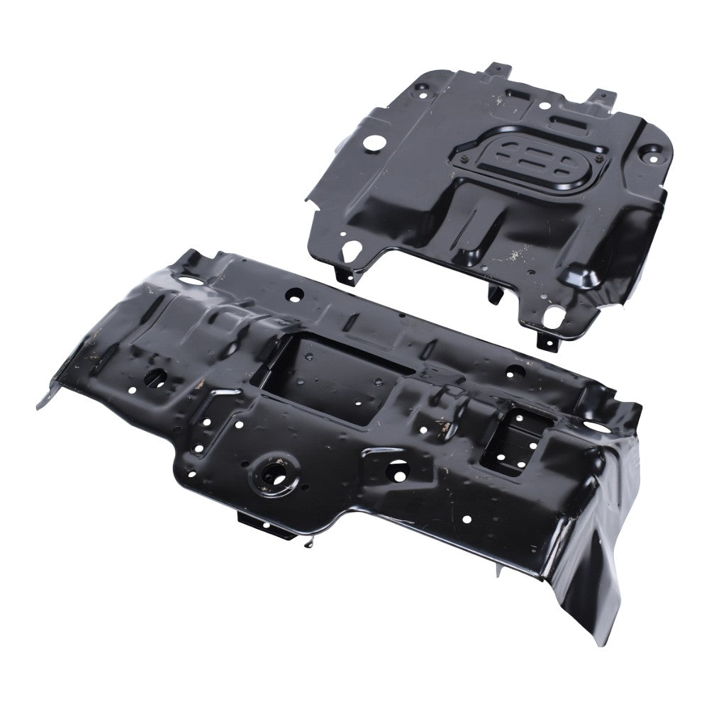 2PCS Front+Rear UNDER RADIATOR SPLASH COVER FOR TOYOTA FJ 4RUNNER 2010-2023