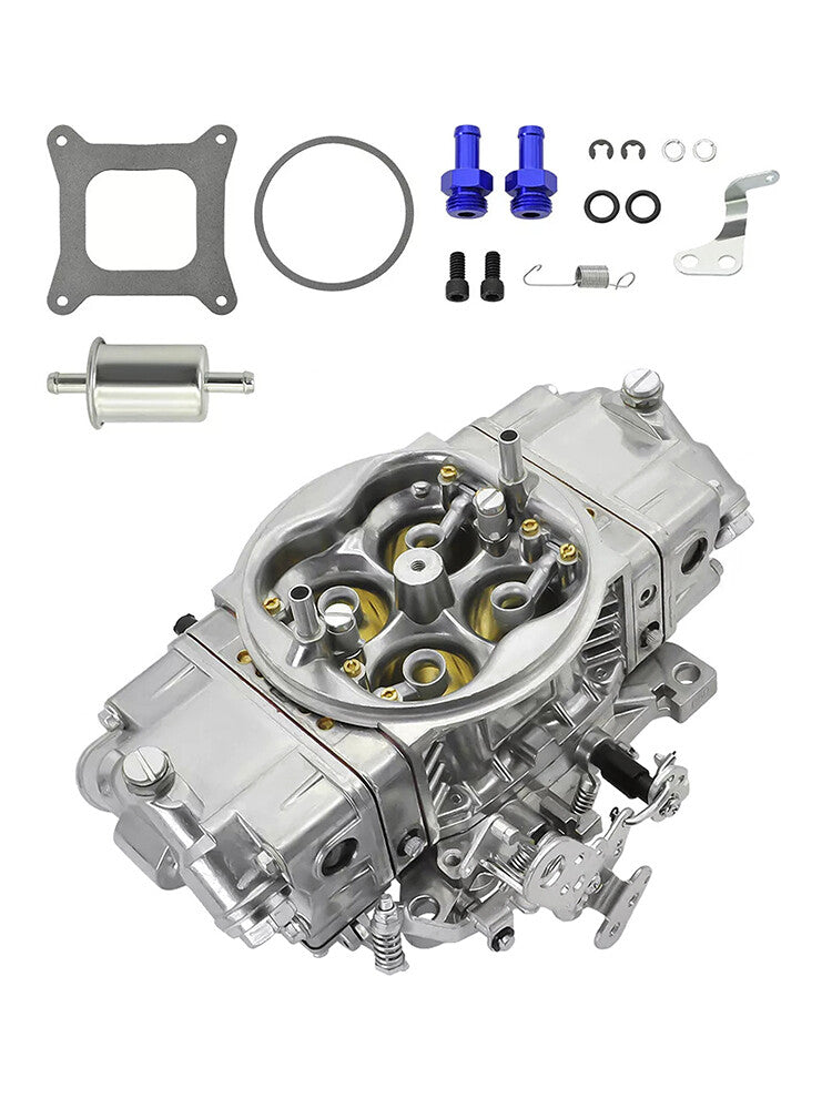 4 Barrel Double Pumper Race Carburetor 650 CFM BR-67199