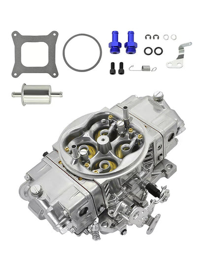 4 Barrel Double Pumper Race Carburetor 650 CFM BR-67199