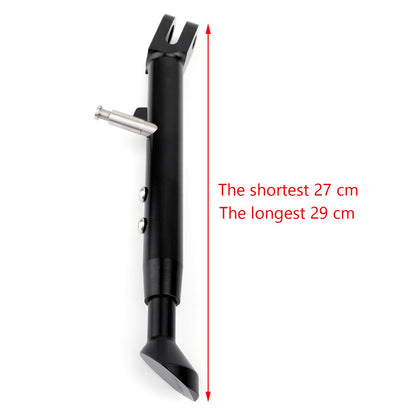 Adjustable CNC Aluminum Kickstand For Suzuki GSXR 600 750 2001-2010 GSXR1000 BLK