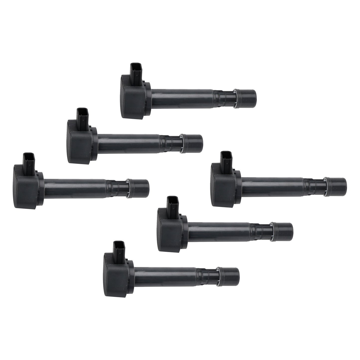 6PCS Ignition Coils 099700-061 For Honda & Acura I4 V6 1999-2011