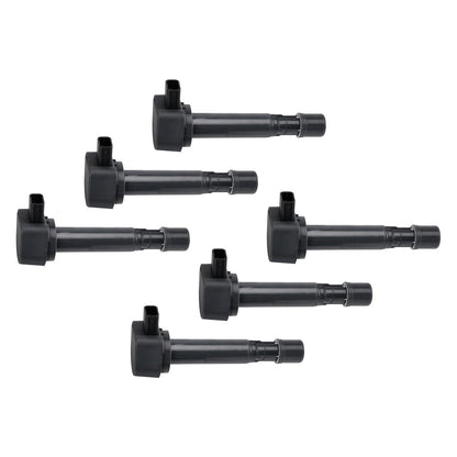 6PCS Ignition Coils 099700-061 For Honda & Acura I4 V6 1999-2011
