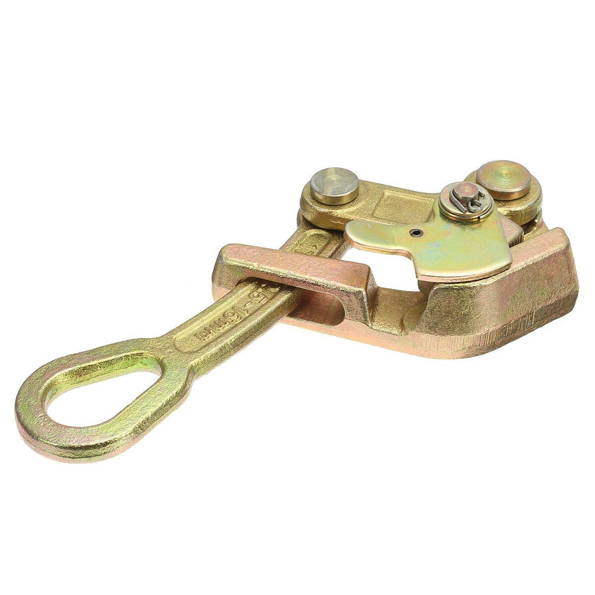 1T/2204Lb Cable Clamp Pulling Jaw Grip Haven Grip Strand Wire Rope Hand Puller
