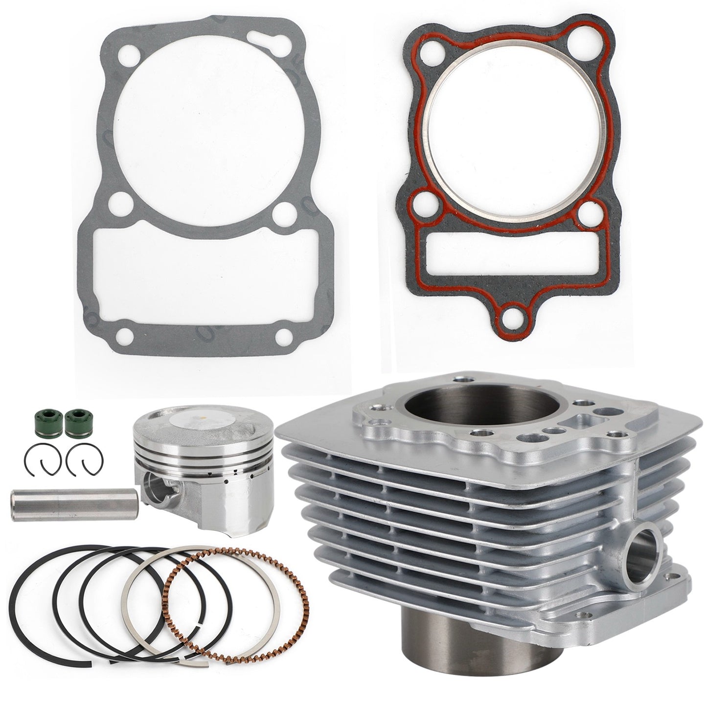 250cc Cylinder Piston Gasket Kit 67mm CG250 167FMM Chinese ATV Dirt Bike