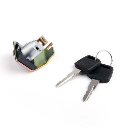 IGNITION SWITCH LOCK SET 2 KEYS FOR SUZUKI HAYABUSA GSX 1300 R RZ 1999-2007