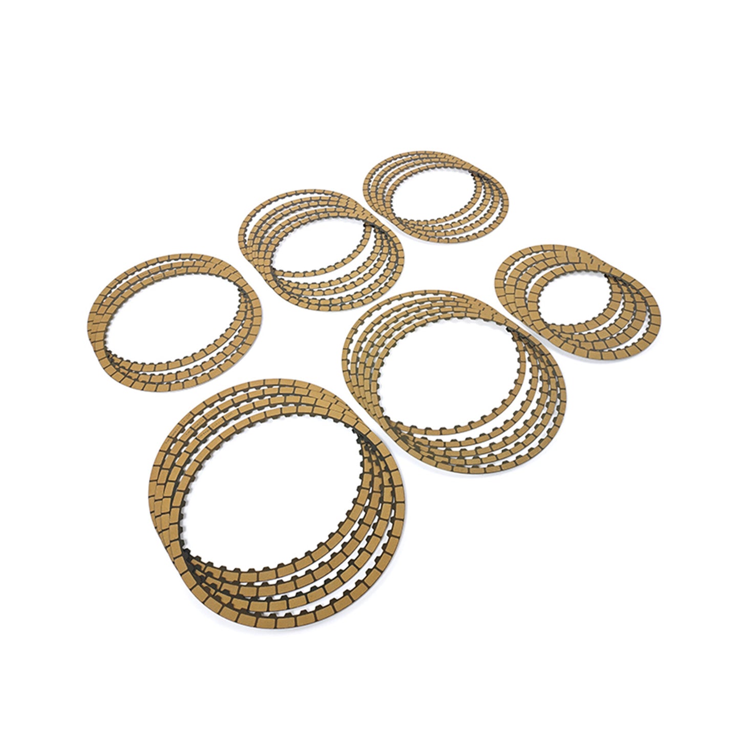 UA80E/F Transmission Overhaul Clutch Rebuild Friction Plates Kit For Toyota