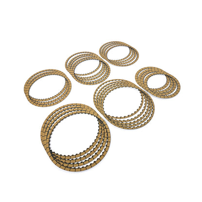 UA80E/F Transmission Overhaul Clutch Rebuild Friction Plates Kit For Toyota