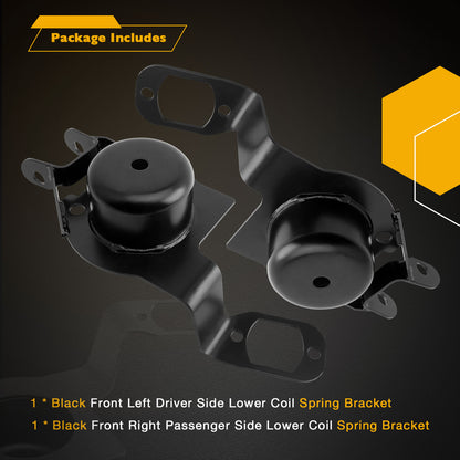 Lower Coil Spring Bracket Front Left & Right Fits 1999-2004 Jeep Grand Cherokee