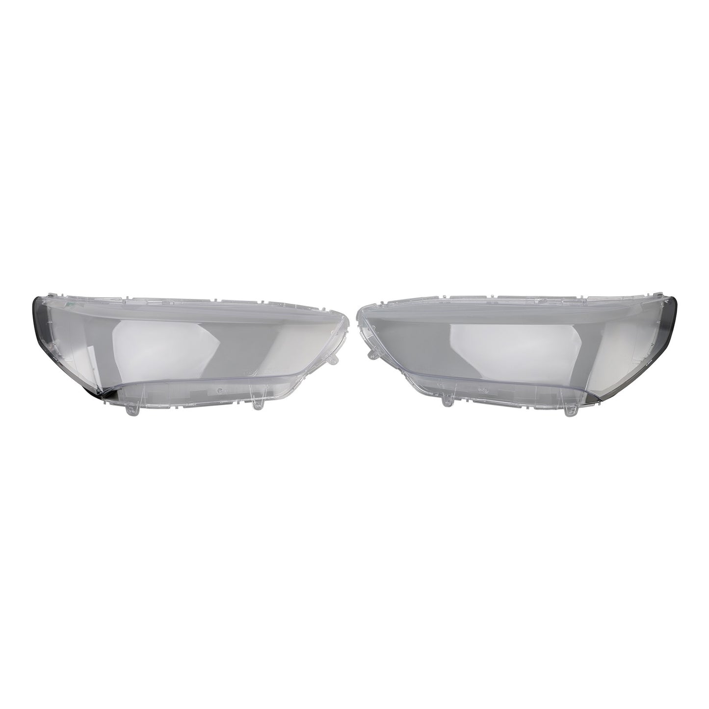Left+Right Headlight Lens HeadLamp Cover Shell For Acura TLX 2018-2020