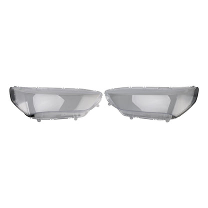 Left+Right Headlight Lens HeadLamp Cover Shell For Acura TLX 2018-2020