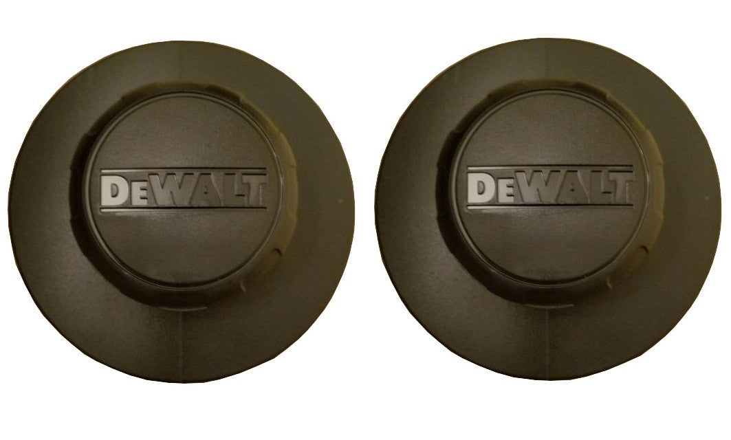 Solid Spare (2) Dewalt 90601087 Replacement String Trimmer Spools DCST920 DCST900 DCST990