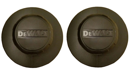 Solid Spare (2) Dewalt 90601087 Replacement String Trimmer Spools DCST920 DCST900 DCST990