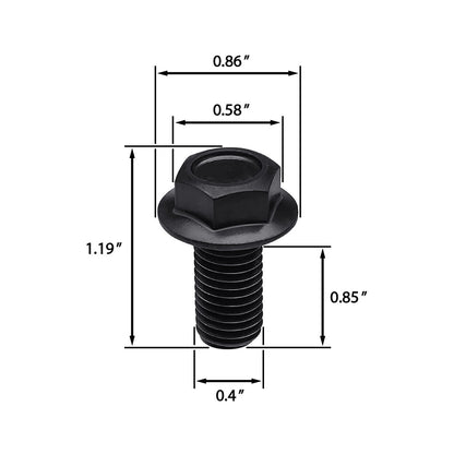 Transmission Flywheel Bolt Set Flexplate Kit for GM, LS Series Engine Crankshaft