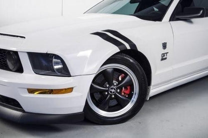 3" Dual Fender Stripe Hash Mark Stripe Decal Graphic Kit For FORD MUSTANG