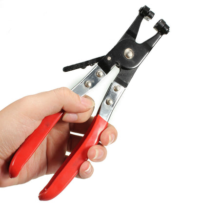 Car Water Pipe Hose Removal Tool Flat Band Ring Type Hose Clamp Pliers From US
