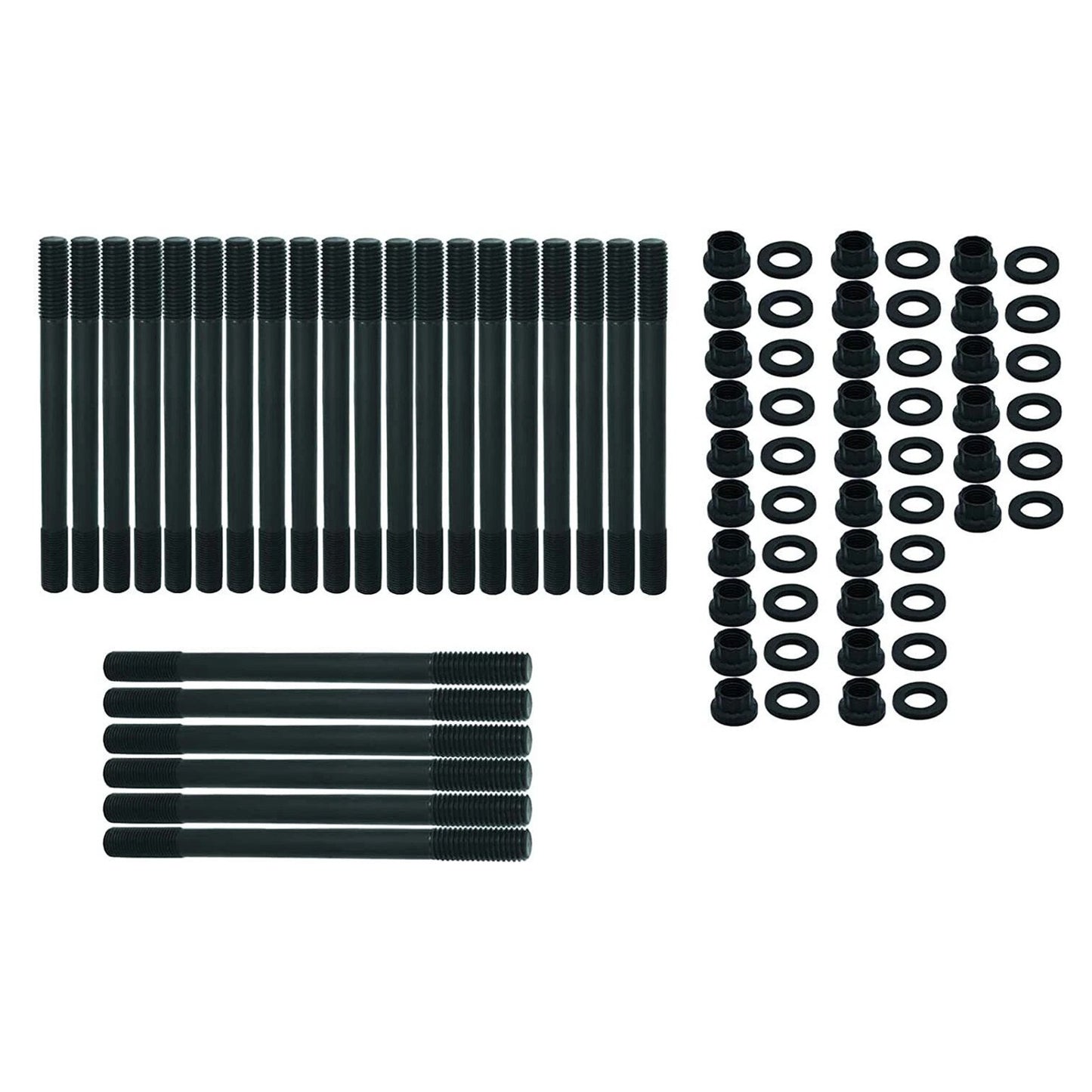 Cylinder Head Stud Kit 247-4202 For Dodge Cummins 24v Diesel 5.9L 6.7L 1998-2018