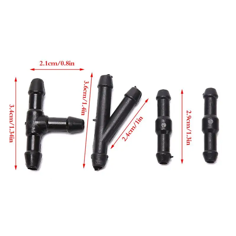 Car Front Windshield Wiper Washer Nozzle Hose For Honda Accord Civic CRV Odyssey
